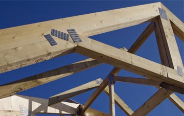 Oxen Park roof trusses for new builds and additions